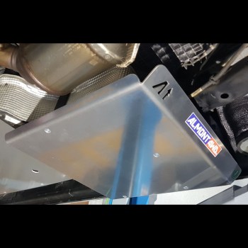 Protección depósito AdBlue 6mm Man TGE 4x4. (Junio 2022->)